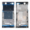 Boîtier avant LCD cadre lunette pour Sony Xperia XA1 Ultra (or rose)